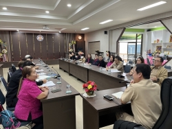 S__51871819.jpg - เทศบาลตำบลสันป่าตอง ได้ร่วมเข้าประชุมปรึกษาหารือเพื่อจัดเตรียมความพร้อมโครงพัฒนาศักยภาพผู้นำสตรีประจำปี2569 | https://www.sanpatong.go.th