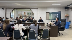 S__18055213.jpg - เทศบาลตำบลสันป่าตองได้เข้าร่วมการประชุมกับบริษัท Bedrock Analytics ได้ให้ความเกี่ยวกับงานสารบรรณอิเล็กทรอนิกส์ | https://www.sanpatong.go.th