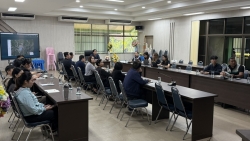 S__18055217.jpg - เทศบาลตำบลสันป่าตองได้เข้าร่วมการประชุมกับบริษัท Bedrock Analytics ได้ให้ความเกี่ยวกับงานสารบรรณอิเล็กทรอนิกส์ | https://www.sanpatong.go.th