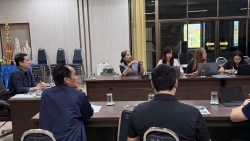 S__18055224.jpg - เทศบาลตำบลสันป่าตองได้เข้าร่วมการประชุมกับบริษัท Bedrock Analytics ได้ให้ความเกี่ยวกับงานสารบรรณอิเล็กทรอนิกส์ | https://www.sanpatong.go.th