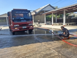 22525.jpg - เทศบาลตำบลสันป่าตองพร้อมกับงานป้องกันและบรรเทาสาภัยล้างสุสานป่าลาน | https://www.sanpatong.go.th