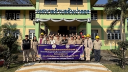 S__18169907.jpg - เทศบาลตำบลสันป่าตองได้ร่วมกัน ทำ MOUการไฟฟ้าส่วนภูมิภาคสันป่าตอง | https://www.sanpatong.go.th