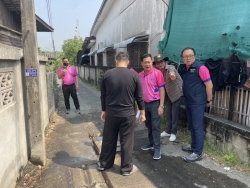 S__127983745.jpg - เทศบาลตำบลสันป่าตองได้เข้าร่วมประชุมประชาคมเพื่อทบทวนแผนพัฒนาท้องถิ่นระดับหมู่บ้าน ณ อาคารจามจุรี  | https://www.sanpatong.go.th