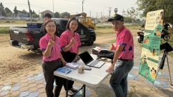 S__18243596.jpg - เทศบาลตำบลสันป่าตองได้เข้าร่วมประชุมประชาคมเพื่อทบทวนแผนพัฒนาท้องถิ่นระดับหมู่บ้าน ณ อาคารจามจุรี  | https://www.sanpatong.go.th