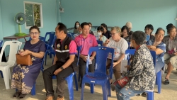 S__18243601.jpg - เทศบาลตำบลสันป่าตองได้เข้าร่วมประชุมประชาคมเพื่อทบทวนแผนพัฒนาท้องถิ่นระดับหมู่บ้าน ณ อาคารจามจุรี  | https://www.sanpatong.go.th