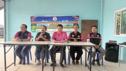 S__18243603.jpg - เทศบาลตำบลสันป่าตองได้เข้าร่วมประชุมประชาคมเพื่อทบทวนแผนพัฒนาท้องถิ่นระดับหมู่บ้าน ณ อาคารจามจุรี  | https://www.sanpatong.go.th