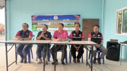 S__18243604.jpg - เทศบาลตำบลสันป่าตองได้เข้าร่วมประชุมประชาคมเพื่อทบทวนแผนพัฒนาท้องถิ่นระดับหมู่บ้าน ณ อาคารจามจุรี  | https://www.sanpatong.go.th