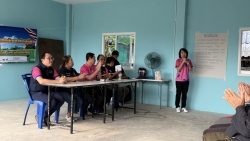 S__18251780.jpg - เทศบาลตำบลสันป่าตองได้เข้าร่วมประชุมประชาคมเพื่อทบทวนแผนพัฒนาท้องถิ่นระดับหมู่บ้าน ณ อาคารจามจุรี  | https://www.sanpatong.go.th