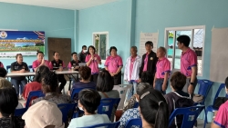 S__18251781.jpg - เทศบาลตำบลสันป่าตองได้เข้าร่วมประชุมประชาคมเพื่อทบทวนแผนพัฒนาท้องถิ่นระดับหมู่บ้าน ณ อาคารจามจุรี  | https://www.sanpatong.go.th