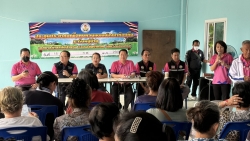 S__18251782.jpg - เทศบาลตำบลสันป่าตองได้เข้าร่วมประชุมประชาคมเพื่อทบทวนแผนพัฒนาท้องถิ่นระดับหมู่บ้าน ณ อาคารจามจุรี  | https://www.sanpatong.go.th