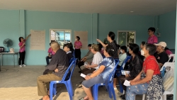 S__18251788.jpg - เทศบาลตำบลสันป่าตองได้เข้าร่วมประชุมประชาคมเพื่อทบทวนแผนพัฒนาท้องถิ่นระดับหมู่บ้าน ณ อาคารจามจุรี  | https://www.sanpatong.go.th