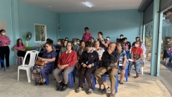 S__18251789.jpg - เทศบาลตำบลสันป่าตองได้เข้าร่วมประชุมประชาคมเพื่อทบทวนแผนพัฒนาท้องถิ่นระดับหมู่บ้าน ณ อาคารจามจุรี  | https://www.sanpatong.go.th