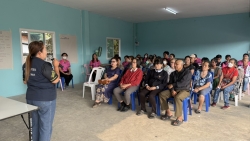 S__18251793.jpg - เทศบาลตำบลสันป่าตองได้เข้าร่วมประชุมประชาคมเพื่อทบทวนแผนพัฒนาท้องถิ่นระดับหมู่บ้าน ณ อาคารจามจุรี  | https://www.sanpatong.go.th