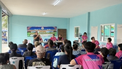 S__18251795.jpg - เทศบาลตำบลสันป่าตองได้เข้าร่วมประชุมประชาคมเพื่อทบทวนแผนพัฒนาท้องถิ่นระดับหมู่บ้าน ณ อาคารจามจุรี  | https://www.sanpatong.go.th