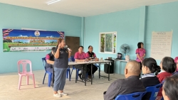 S__18251796.jpg - เทศบาลตำบลสันป่าตองได้เข้าร่วมประชุมประชาคมเพื่อทบทวนแผนพัฒนาท้องถิ่นระดับหมู่บ้าน ณ อาคารจามจุรี  | https://www.sanpatong.go.th