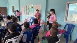 S__18251799.jpg - เทศบาลตำบลสันป่าตองได้เข้าร่วมประชุมประชาคมเพื่อทบทวนแผนพัฒนาท้องถิ่นระดับหมู่บ้าน ณ อาคารจามจุรี  | https://www.sanpatong.go.th