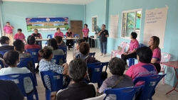 S__18251801.jpg - เทศบาลตำบลสันป่าตองได้เข้าร่วมประชุมประชาคมเพื่อทบทวนแผนพัฒนาท้องถิ่นระดับหมู่บ้าน ณ อาคารจามจุรี  | https://www.sanpatong.go.th