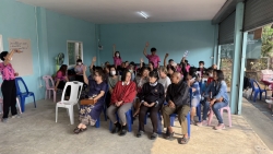 S__18251802.jpg - เทศบาลตำบลสันป่าตองได้เข้าร่วมประชุมประชาคมเพื่อทบทวนแผนพัฒนาท้องถิ่นระดับหมู่บ้าน ณ อาคารจามจุรี  | https://www.sanpatong.go.th