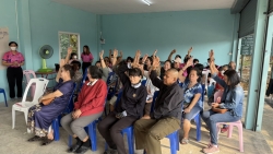 S__18251807.jpg - เทศบาลตำบลสันป่าตองได้เข้าร่วมประชุมประชาคมเพื่อทบทวนแผนพัฒนาท้องถิ่นระดับหมู่บ้าน ณ อาคารจามจุรี  | https://www.sanpatong.go.th