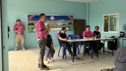 S__18251809.jpg - เทศบาลตำบลสันป่าตองได้เข้าร่วมประชุมประชาคมเพื่อทบทวนแผนพัฒนาท้องถิ่นระดับหมู่บ้าน ณ อาคารจามจุรี  | https://www.sanpatong.go.th