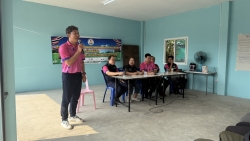 S__18251814.jpg - เทศบาลตำบลสันป่าตองได้เข้าร่วมประชุมประชาคมเพื่อทบทวนแผนพัฒนาท้องถิ่นระดับหมู่บ้าน ณ อาคารจามจุรี  | https://www.sanpatong.go.th