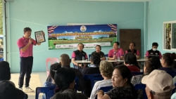 S__18251815.jpg - เทศบาลตำบลสันป่าตองได้เข้าร่วมประชุมประชาคมเพื่อทบทวนแผนพัฒนาท้องถิ่นระดับหมู่บ้าน ณ อาคารจามจุรี  | https://www.sanpatong.go.th