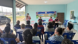 S__18251818.jpg - เทศบาลตำบลสันป่าตองได้เข้าร่วมประชุมประชาคมเพื่อทบทวนแผนพัฒนาท้องถิ่นระดับหมู่บ้าน ณ อาคารจามจุรี  | https://www.sanpatong.go.th