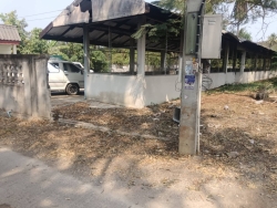 43802.jpg - เทศบาลตำบลสันป่าตอง ได้ร่วมกับกองช่าง ได้ดำเนินการทำความสะอาด เก็บกวาดใบไม้ บริเวณโรงฆ่าสัตว์ | https://www.sanpatong.go.th