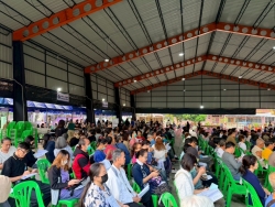 AD92E724-AE16-498C-85EB-77FF5D8EAFE1.jpg - โครงการรณรงค์ตรวจสุขภาพเคลื่อนที่เชิงรุกแบบบูรณาการ ประจำปี 2569 ภายใต้บันทึกข้อตกลงความร่วมมือโครงการบริการวิชาการชุมชน คณะเทคนิคการแพทย์มหาวิทยาลัยเชียงใหม่ | https://www.sanpatong.go.th