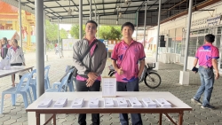 S__18399240.jpg - เทศบาลตำบลสันป่าตองได้เข้าร่วมประชุมประชาคมเพื่อทบทวนแผนพัฒนาท้องถิ่นระดับหมู่บ้าน บ้านสันป่าตองใต้-มะจำโรง | https://www.sanpatong.go.th