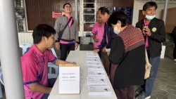 S__18399241.jpg - เทศบาลตำบลสันป่าตองได้เข้าร่วมประชุมประชาคมเพื่อทบทวนแผนพัฒนาท้องถิ่นระดับหมู่บ้าน บ้านสันป่าตองใต้-มะจำโรง | https://www.sanpatong.go.th