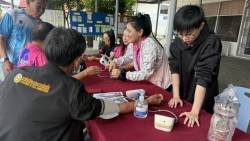 S__18399245.jpg - เทศบาลตำบลสันป่าตองได้เข้าร่วมประชุมประชาคมเพื่อทบทวนแผนพัฒนาท้องถิ่นระดับหมู่บ้าน บ้านสันป่าตองใต้-มะจำโรง | https://www.sanpatong.go.th