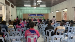 S__18399255.jpg - เทศบาลตำบลสันป่าตองได้เข้าร่วมประชุมประชาคมเพื่อทบทวนแผนพัฒนาท้องถิ่น พ.ศ 2566-2570 ระดับหมู่บ้าน บ้านสันป่าตองใต้-มะจำโรง | https://www.sanpatong.go.th