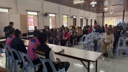 S__18399258.jpg - เทศบาลตำบลสันป่าตองได้เข้าร่วมประชุมประชาคมเพื่อทบทวนแผนพัฒนาท้องถิ่น พ.ศ 2566-2570 ระดับหมู่บ้าน บ้านสันป่าตองใต้-มะจำโรง | https://www.sanpatong.go.th