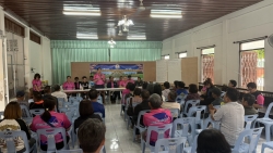 S__18399263.jpg - เทศบาลตำบลสันป่าตองได้เข้าร่วมประชุมประชาคมเพื่อทบทวนแผนพัฒนาท้องถิ่น พ.ศ 2566-2570 ระดับหมู่บ้าน บ้านสันป่าตองใต้-มะจำโรง | https://www.sanpatong.go.th