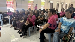 S__18399278.jpg - เทศบาลตำบลสันป่าตองได้เข้าร่วมประชุมประชาคมเพื่อทบทวนแผนพัฒนาท้องถิ่น พ.ศ 2566-2570 ระดับหมู่บ้าน บ้านสันป่าตองใต้-มะจำโรง | https://www.sanpatong.go.th