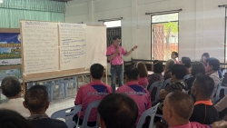 S__18399282.jpg - เทศบาลตำบลสันป่าตองได้เข้าร่วมประชุมประชาคมเพื่อทบทวนแผนพัฒนาท้องถิ่น พ.ศ 2566-2570 ระดับหมู่บ้าน บ้านสันป่าตองใต้-มะจำโรง | https://www.sanpatong.go.th