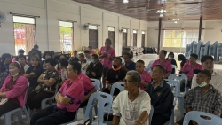 S__18399283.jpg - เทศบาลตำบลสันป่าตองได้เข้าร่วมประชุมประชาคมเพื่อทบทวนแผนพัฒนาท้องถิ่น พ.ศ 2566-2570 ระดับหมู่บ้าน บ้านสันป่าตองใต้-มะจำโรง | https://www.sanpatong.go.th