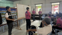 S__18399284.jpg - เทศบาลตำบลสันป่าตองได้เข้าร่วมประชุมประชาคมเพื่อทบทวนแผนพัฒนาท้องถิ่น พ.ศ 2566-2570 ระดับหมู่บ้าน บ้านสันป่าตองใต้-มะจำโรง | https://www.sanpatong.go.th