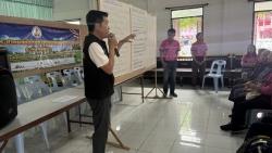 S__18399286.jpg - เทศบาลตำบลสันป่าตองได้เข้าร่วมประชุมประชาคมเพื่อทบทวนแผนพัฒนาท้องถิ่น พ.ศ 2566-2570 ระดับหมู่บ้าน บ้านสันป่าตองใต้-มะจำโรง | https://www.sanpatong.go.th