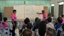 S__18399290.jpg - เทศบาลตำบลสันป่าตองได้เข้าร่วมประชุมประชาคมเพื่อทบทวนแผนพัฒนาท้องถิ่น พ.ศ 2566-2570 ระดับหมู่บ้าน บ้านสันป่าตองใต้-มะจำโรง | https://www.sanpatong.go.th