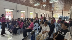 S__18399291(1).jpg - เทศบาลตำบลสันป่าตองได้เข้าร่วมประชุมประชาคมเพื่อทบทวนแผนพัฒนาท้องถิ่น พ.ศ 2566-2570 ระดับหมู่บ้าน บ้านสันป่าตองใต้-มะจำโรง | https://www.sanpatong.go.th