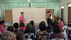 S__18399296.jpg - เทศบาลตำบลสันป่าตองได้เข้าร่วมประชุมประชาคมเพื่อทบทวนแผนพัฒนาท้องถิ่น พ.ศ 2566-2570 ระดับหมู่บ้าน บ้านสันป่าตองใต้-มะจำโรง | https://www.sanpatong.go.th