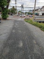 43146.jpg - เทศบาลตำบลสันป่าตองร่วมกับงานป้องกันและบรรเทาสาธารณภัยได้รับแจ้งจากประชาชนเรื่องฝุ่นถนน | https://www.sanpatong.go.th