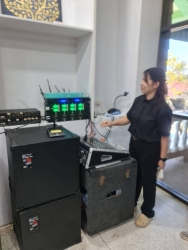 S__18489402.jpg - การประชุมการใช้ห้องประชุมและเครื่องเสียง อุปกรณ์ต่างๆ ในห้องประชุม | https://www.sanpatong.go.th