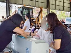 61677_0.jpg - โครงการบริการวิชาการด้านสุขภาพด้วยการตรวจความหนาแน่นของมวลกระดูก | https://www.sanpatong.go.th