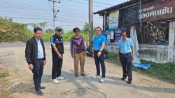 76872.jpg - เทศบาลตำบลสันป่าตองได้เข้าร่วมประชุมประชาคมเพื่อทบทวนแผนพัฒนาท้องถิ่นระดับหมู่บ้าน บ้านช่างกระดาษ | https://www.sanpatong.go.th