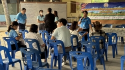 S__18636834.jpg - เทศบาลตำบลสันป่าตองได้เข้าร่วมประชุมประชาคมเพื่อทบทวนแผนพัฒนาท้องถิ่นระดับหมู่บ้าน บ้านช่างกระดาษ | https://www.sanpatong.go.th