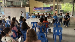 S__18636847.jpg - เทศบาลตำบลสันป่าตองได้เข้าร่วมประชุมประชาคมเพื่อทบทวนแผนพัฒนาท้องถิ่นระดับหมู่บ้าน บ้านช่างกระดาษ | https://www.sanpatong.go.th