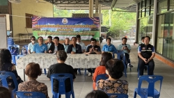 S__18636849.jpg - เทศบาลตำบลสันป่าตองได้เข้าร่วมประชุมประชาคมเพื่อทบทวนแผนพัฒนาท้องถิ่นระดับหมู่บ้าน บ้านช่างกระดาษ | https://www.sanpatong.go.th